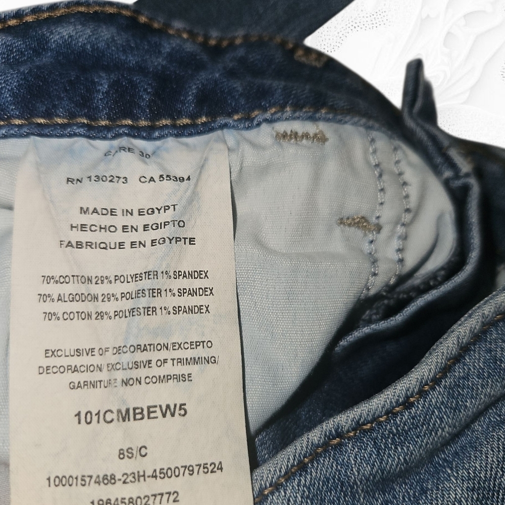 Lee Women's Classic Bootleg Jeans - Dark Blue - Picture 6 of 7